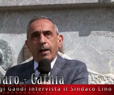 Ovaro_-_Carnia_Luigi_Gandi_intervista_Lino_Not